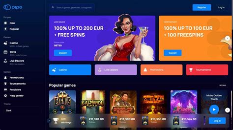 Pipe casino review